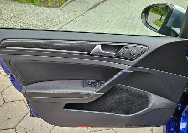 Volkswagen Golf cena 105000 przebieg: 108000, rok produkcji 2016 z Kraków małe 781
